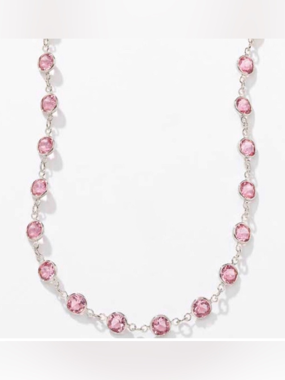 Touchdown Crystal by Swarovski , Chanelle necklace, Rose, New in Box